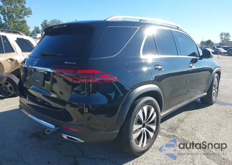 2024 Mercedes-Benz Gle 350 4Matic из США, поврежденный, VIN 4JGFB4FB9RB251908